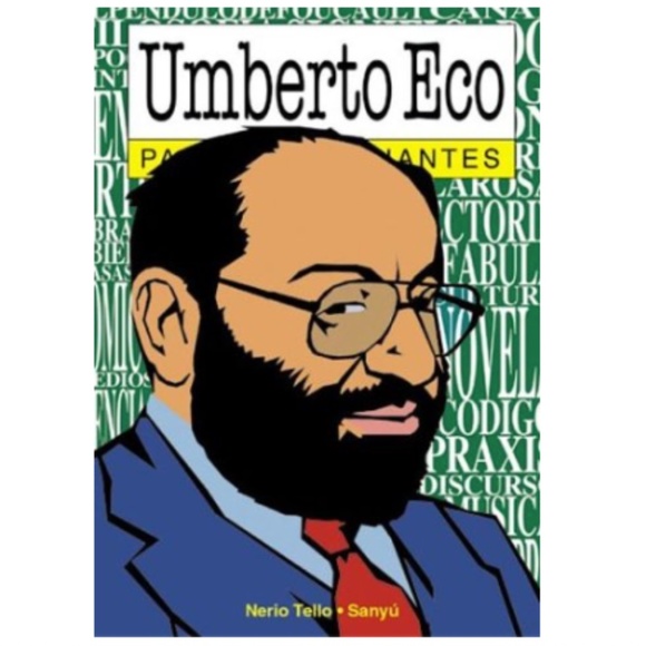 Umberto Eco was an Italian medievalist, philosopher, semiotician, noveli… - Picture 1 of 14